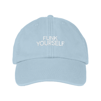 FUNK YOURSELF DAD HAT (PASTEL BLUE)