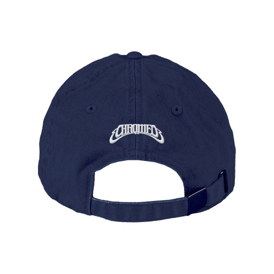 FUNK YOURSELF DAD HAT (NAVY)