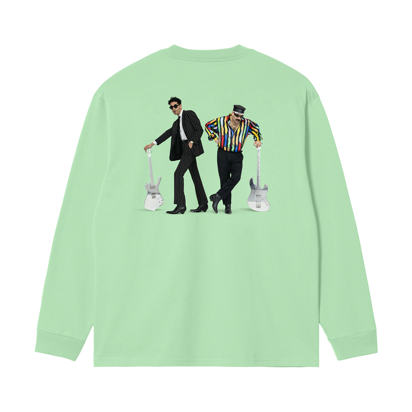 FUNK YOURSELF LONG SLEEVE (PASTEL MINT)