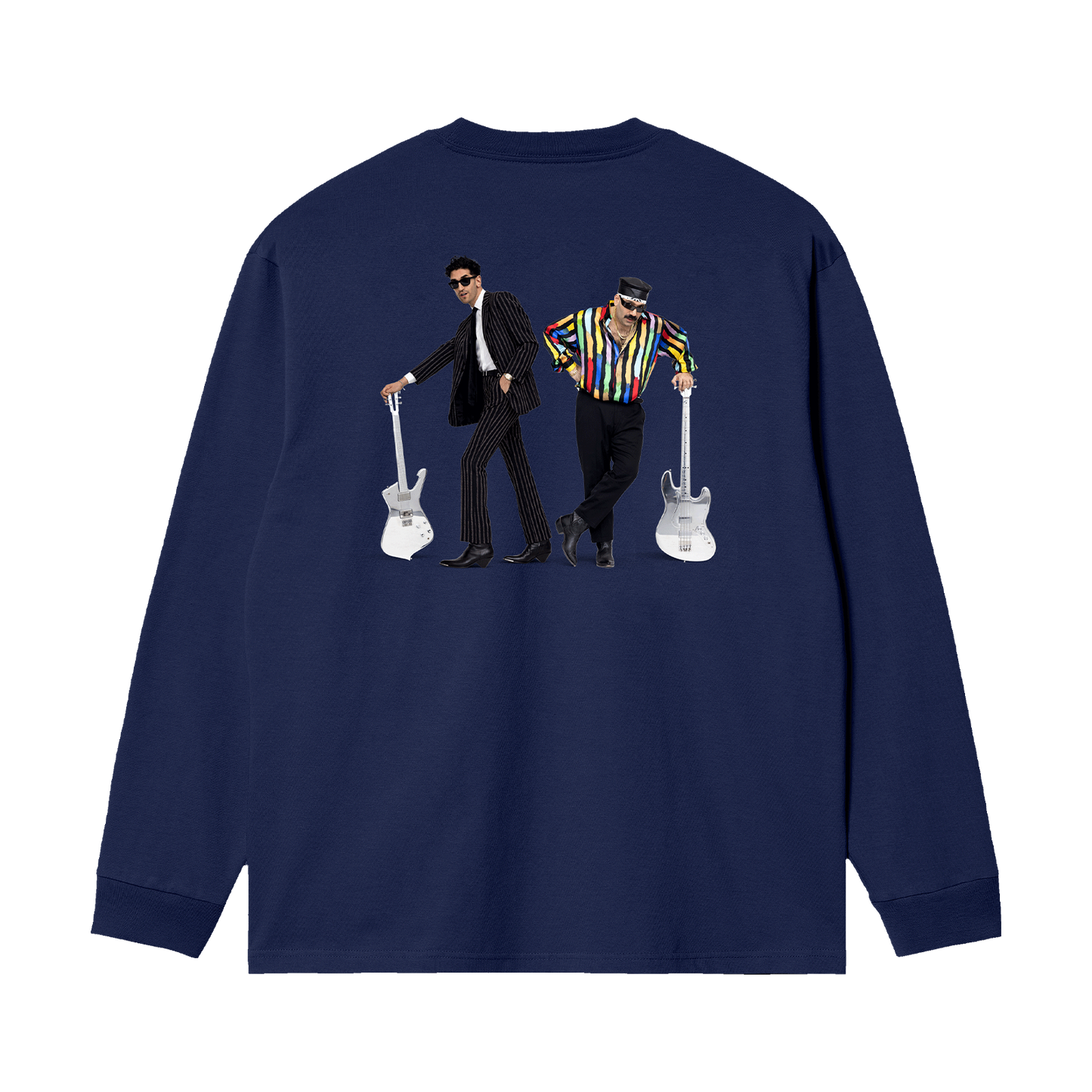 FUNK YOURSELF LONG SLEEVE (NAVY)