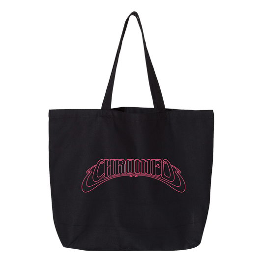 TWO STEP JUMBO TOTE (BLACK)