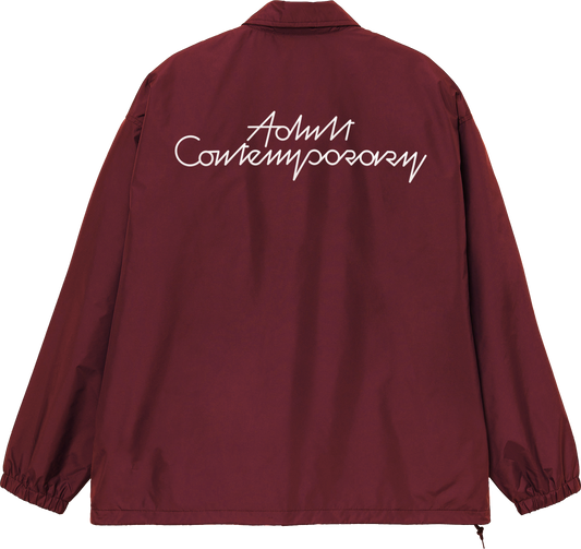 ADULT CONTEMPORARY COACH'S JACKET