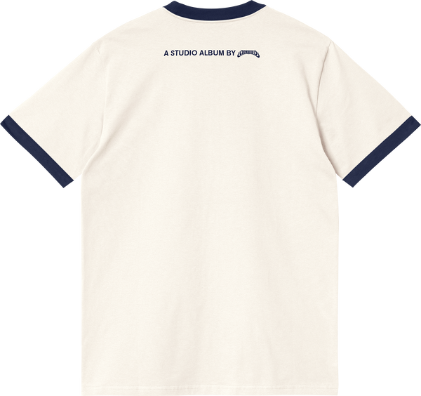 【BAON】[unisex] Reformed Star Color Ringer Over S/Sleeve T Star Ringer T-Shirt - Indie, Punk, 70s, 00s, Retro, Various