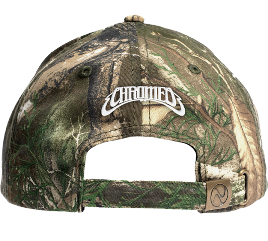 FUNK YOURSELF DAD HAT (LEAF CAMO)
