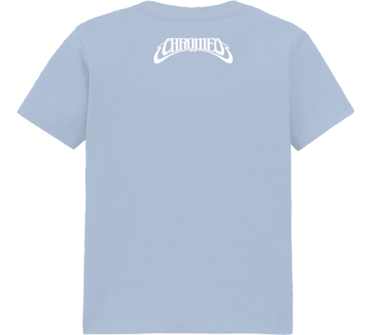LITTLE FUNKLORD TODDLER TEE (POWDER BLUE)