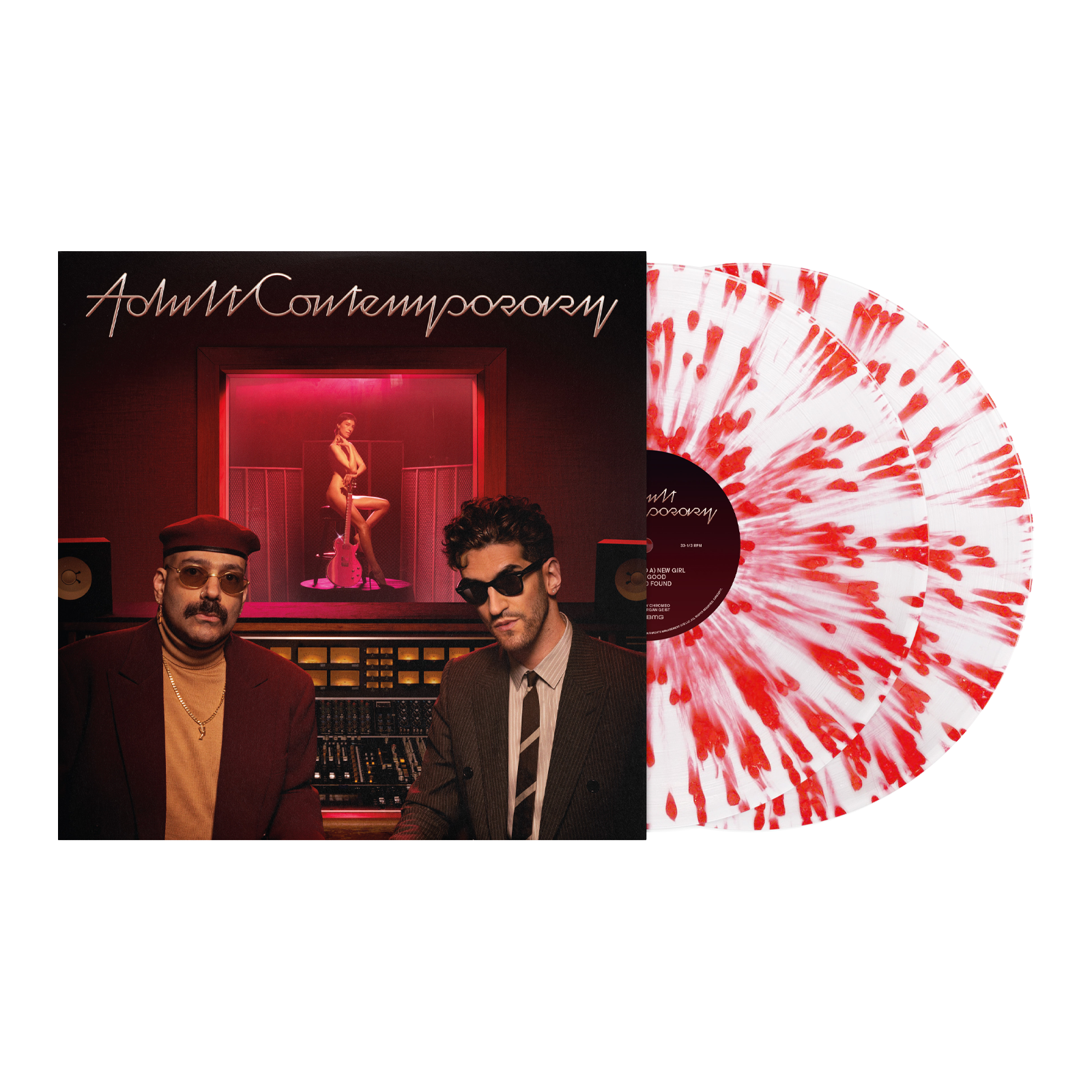 Adult Contemporary – 2LP Spotify Fans First Exclusive Clear Adult Contemporary – 2LP Spotify Fans First Exclusive Clear