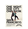 One Night One Show One City Poster