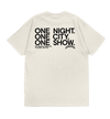 ONE NIGHT ONE CITY ONE SHOW: SAN FRANCISCO T-SHIRT