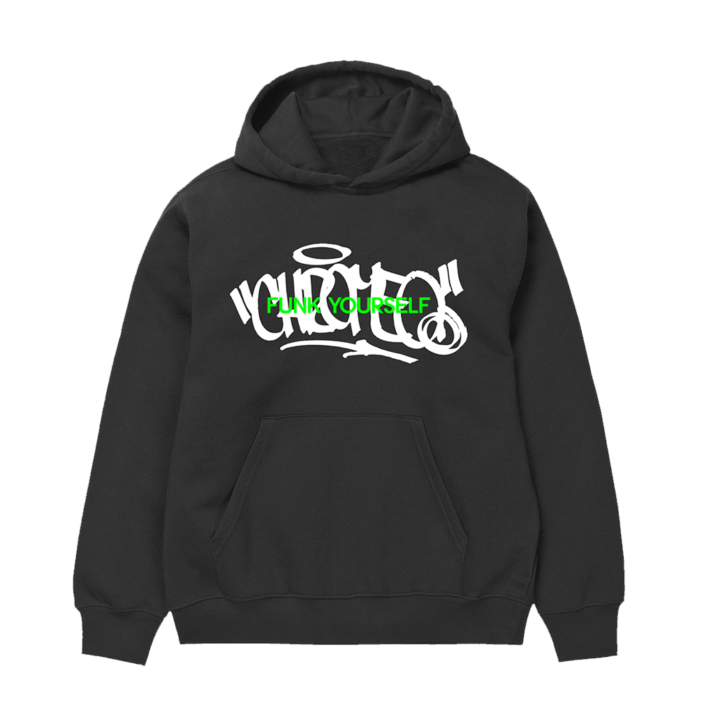 FUNK YOURSELF GRAF HOODIE (BLACK)