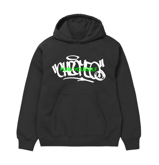 FUNK YOURSELF GRAF HOODIE (BLACK)