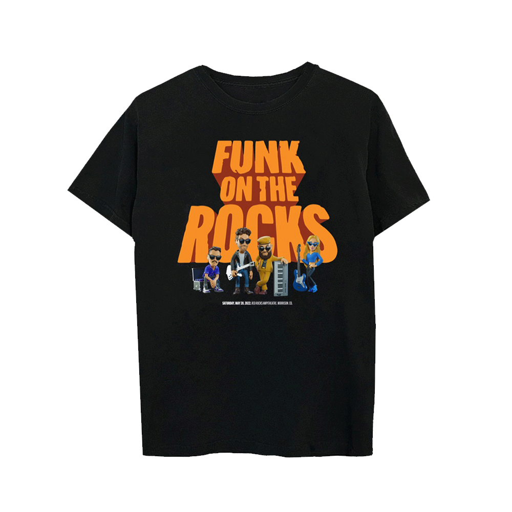 FUNK ON THE ROCKS 2022 T-SHIRT