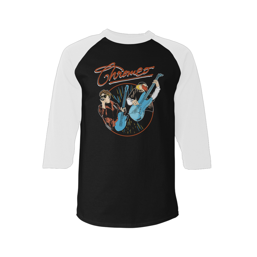 Illustrated Funk Raglan - Chromeo