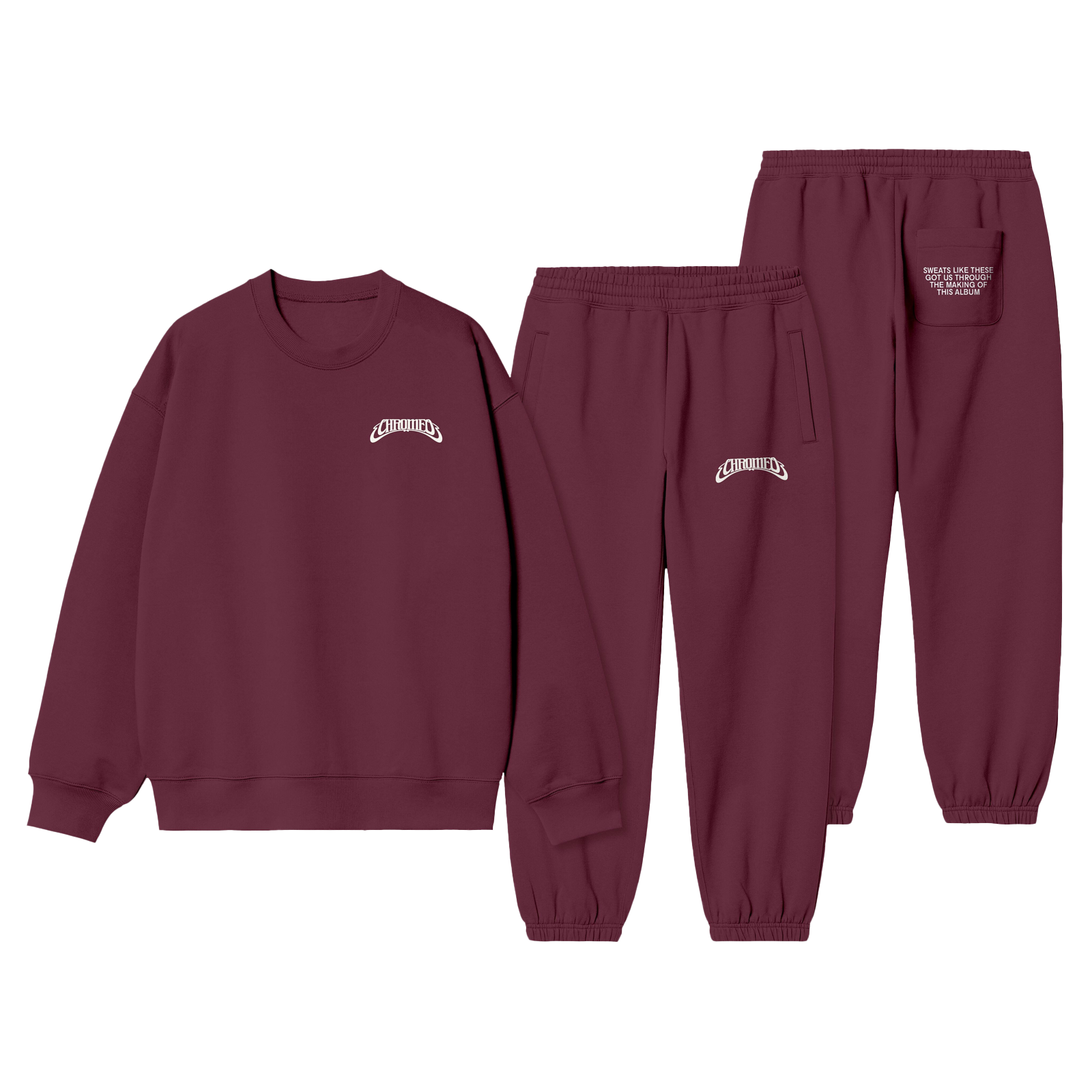 ADULT CONTEMPORARY STUDIO SWEATS