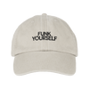 FUNK YOURSELF DAD HAT (BEIGE)