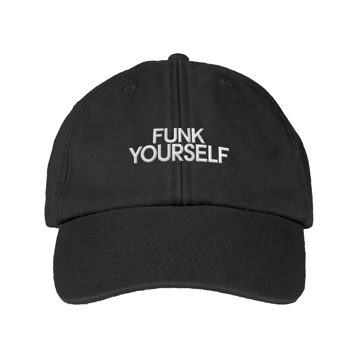 FUNK YOURSELF DAD HAT (BLACK)