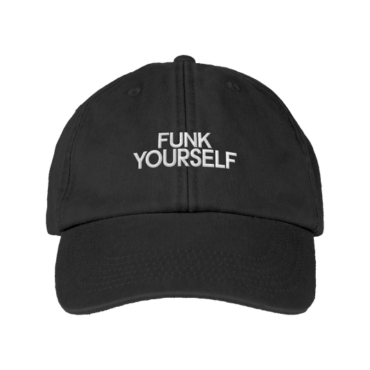 FUNK YOURSELF DAD HAT (BLACK)