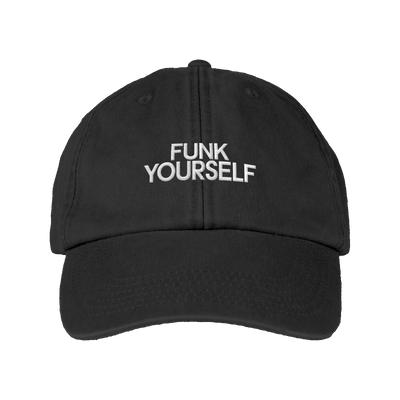 FUNK YOURSELF DAD HAT (BLACK)