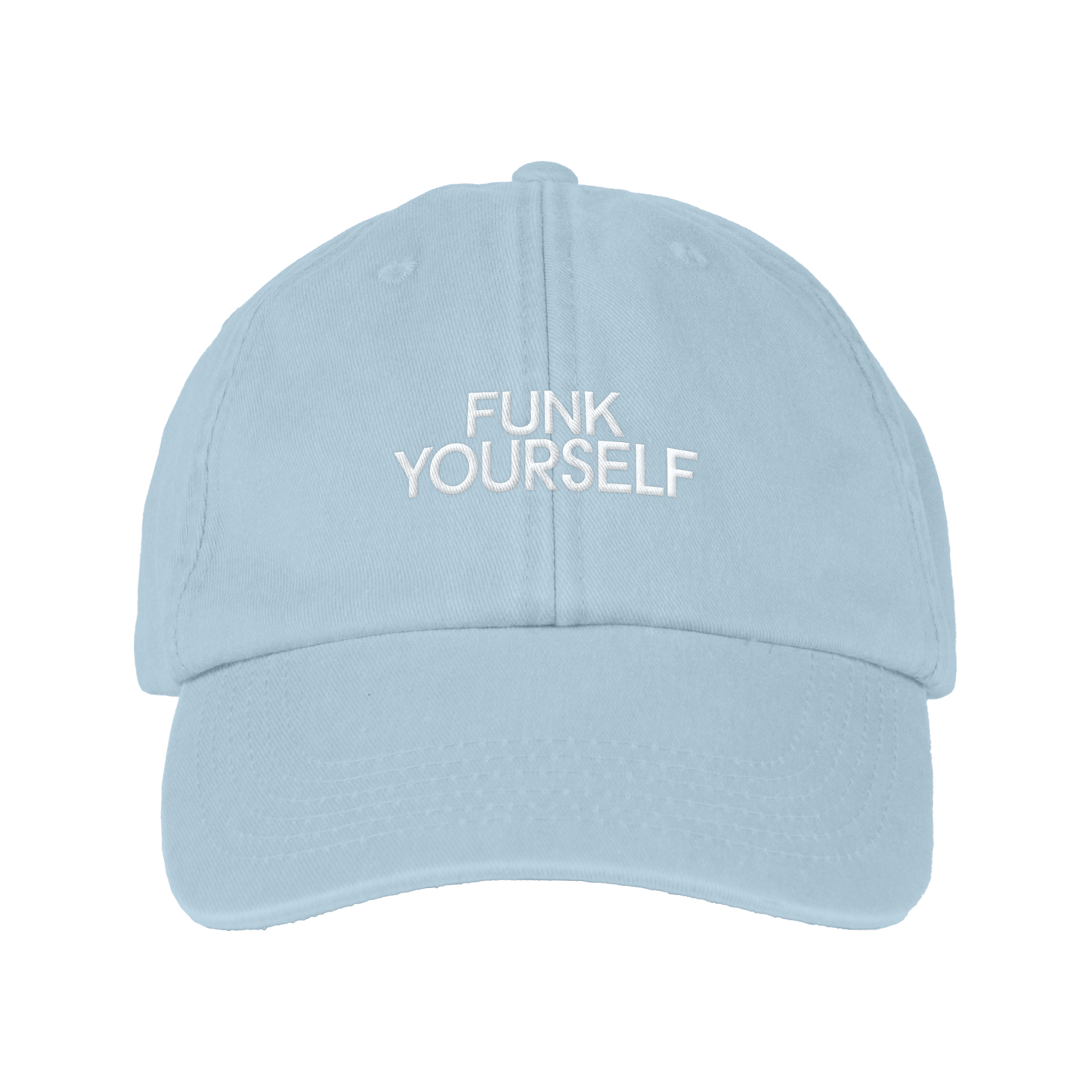 FUNK YOURSELF DAD HAT (PASTEL BLUE)