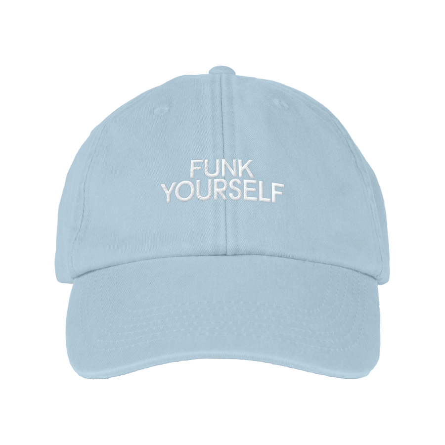 FUNK YOURSELF DAD HAT (PASTEL BLUE)
