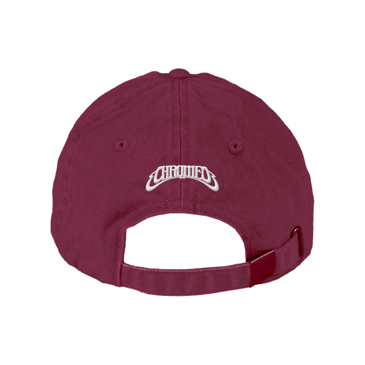 FUNK YOURSELF DAD HAT (MAROON)