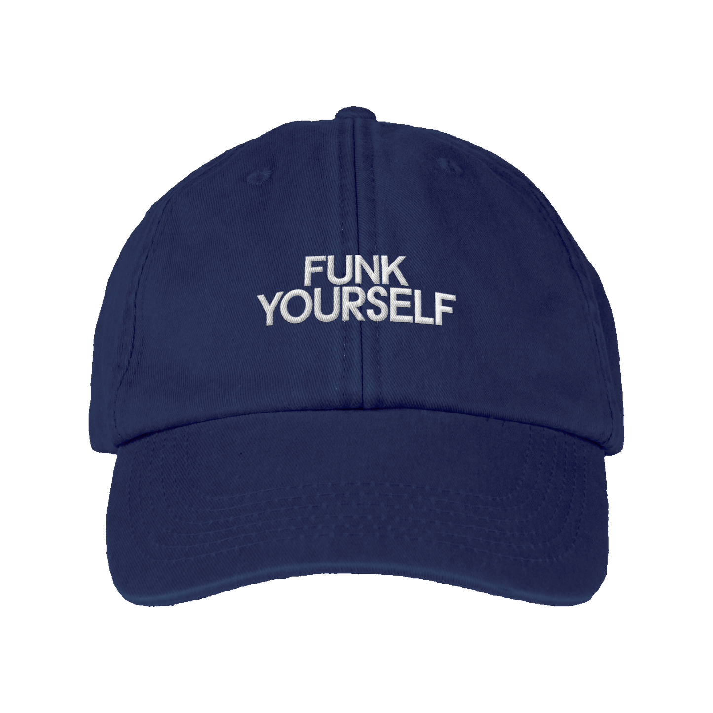 FUNK YOURSELF DAD HAT (NAVY)