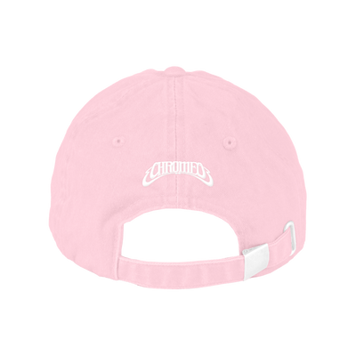 FUNK YOURSELF DAD HAT (PASTEL PINK)