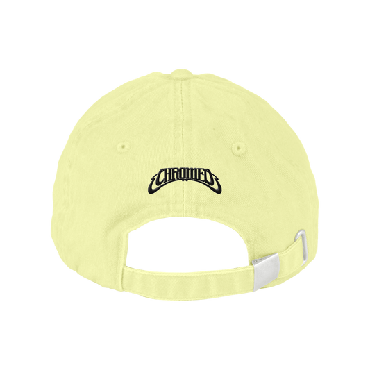 FUNK YOURSELF DAD HAT (PASTEL LEMON)