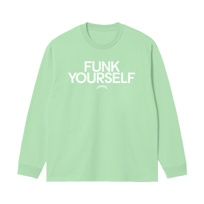 FUNK YOURSELF LONG SLEEVE (PASTEL MINT)