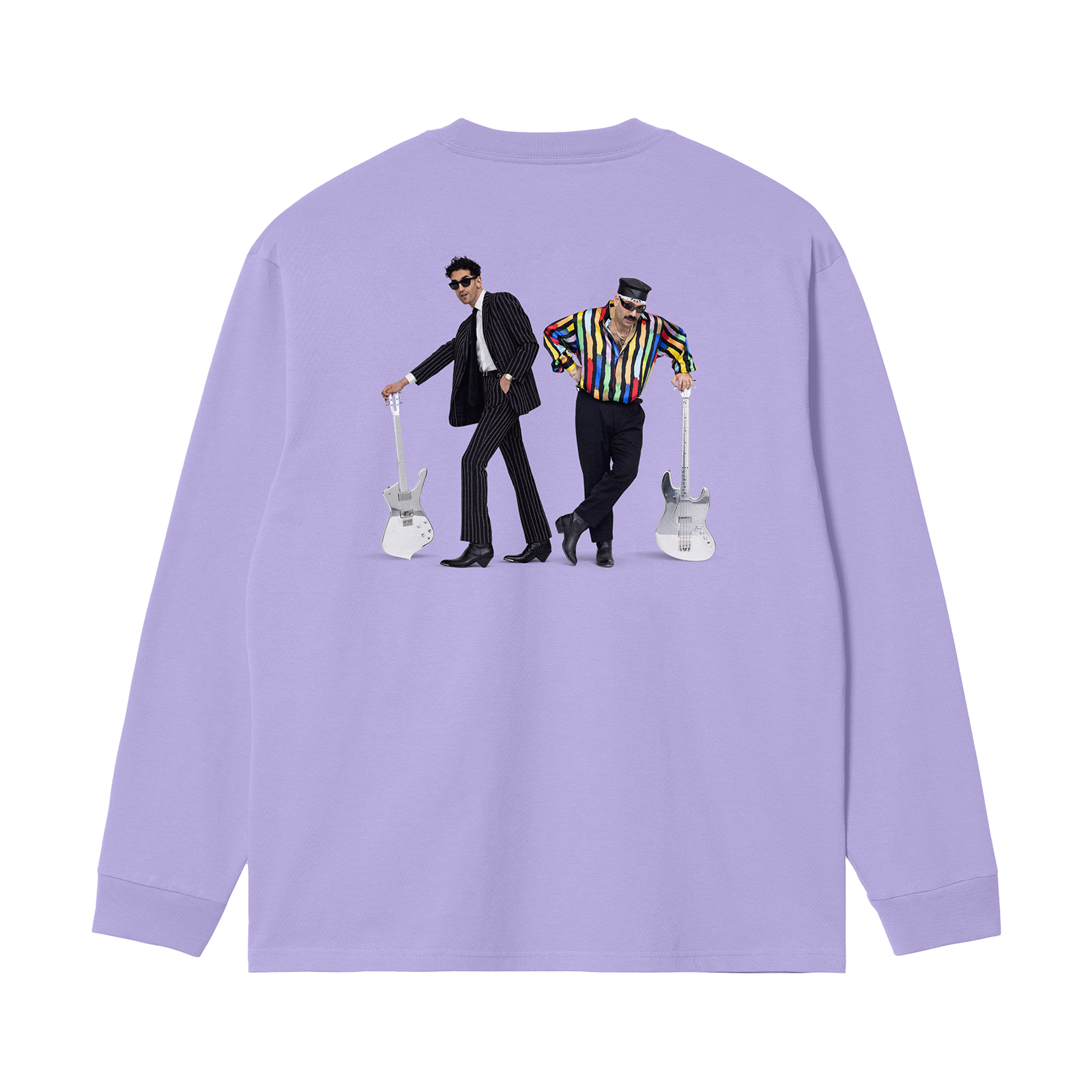 FUNK YOURSELF LONG SLEEVE (PASTEL LAVENDER)