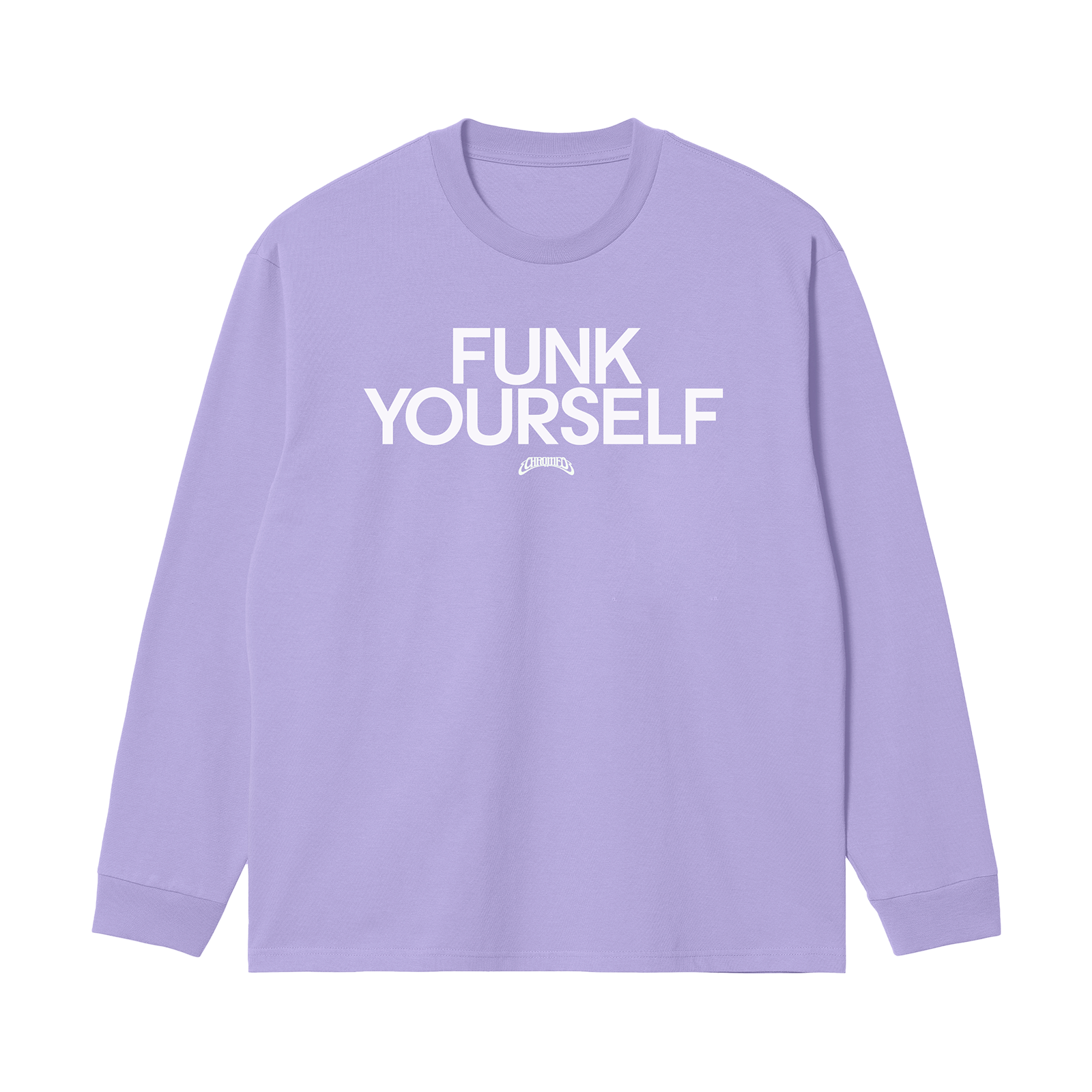 FUNK YOURSELF LONG SLEEVE (PASTEL LAVENDER)