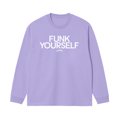 FUNK YOURSELF LONG SLEEVE (PASTEL LAVENDER)