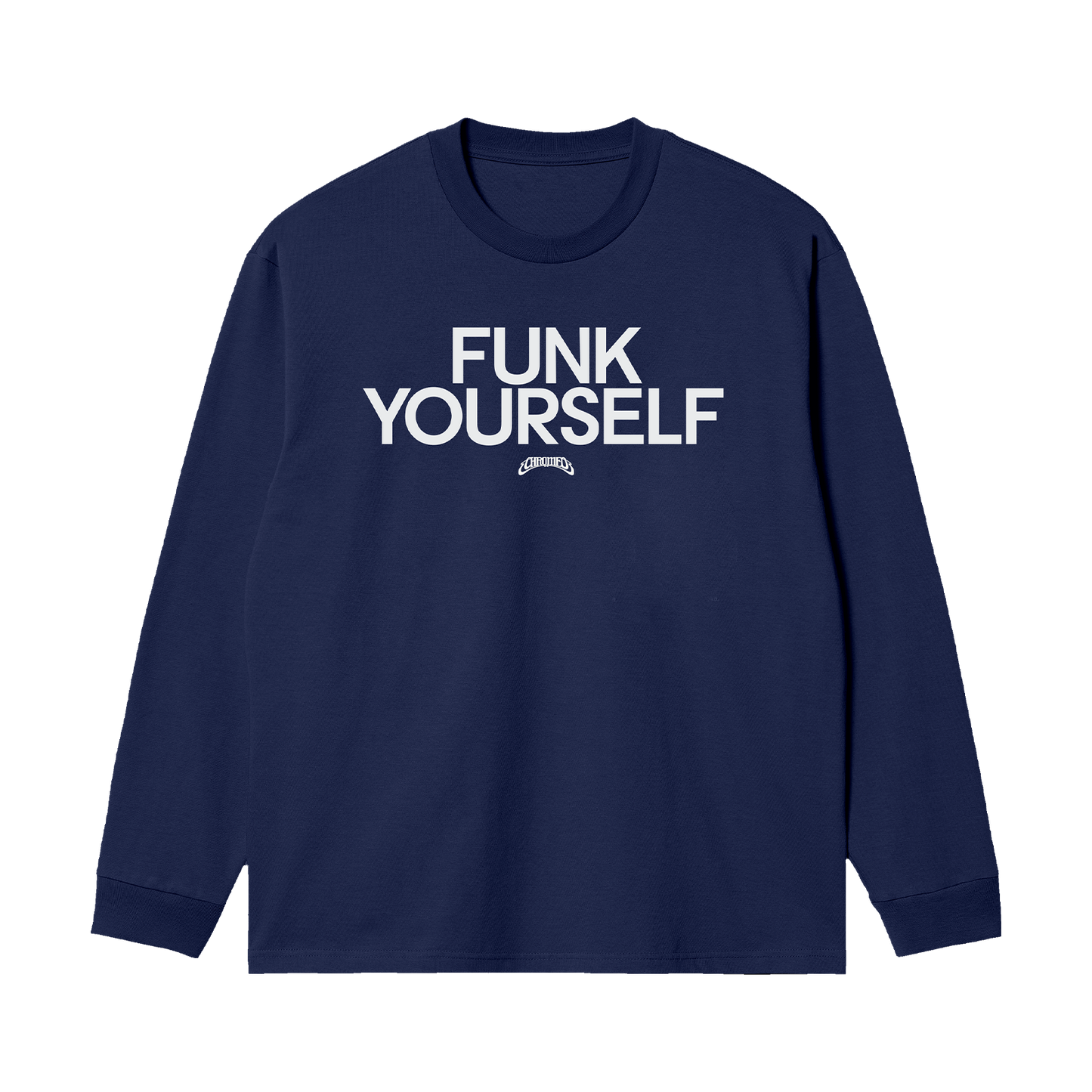 FUNK YOURSELF LONG SLEEVE (NAVY)