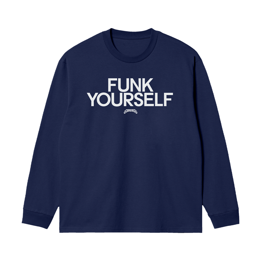 FUNK YOURSELF DAD HAT (BEIGE)– Chromeo Store