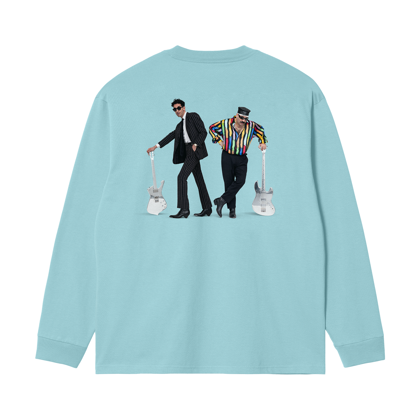 FUNK YOURSELF LONG SLEEVE (PASTEL BLUE)