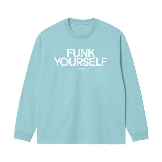 FUNK YOURSELF LONG SLEEVE (PASTEL BLUE)