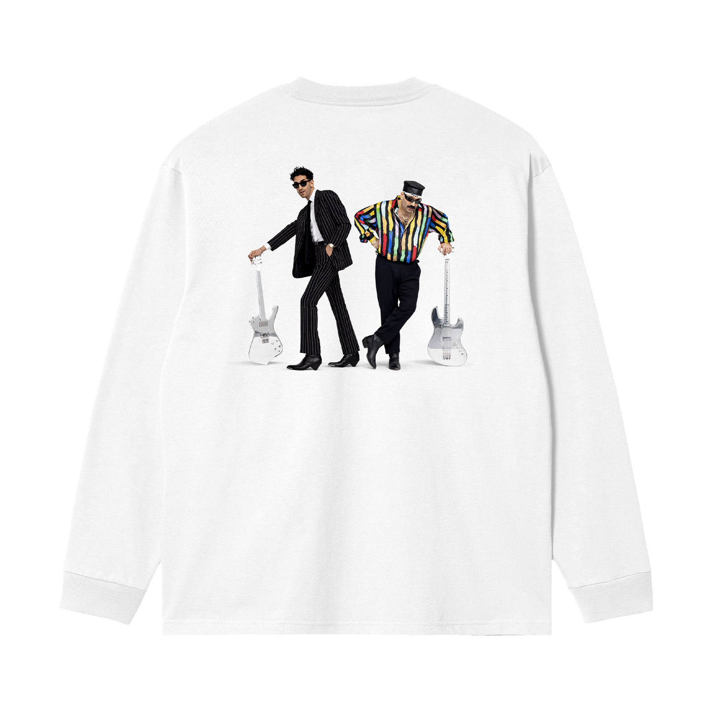 FUNK YOURSELF LONG SLEEVE (WHITE)