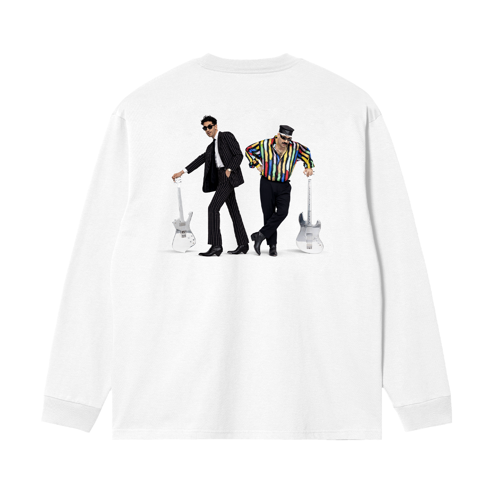 【oan】(Unisex) Wear Long Sleeve Unisex Jersey Long Sleeve Tee