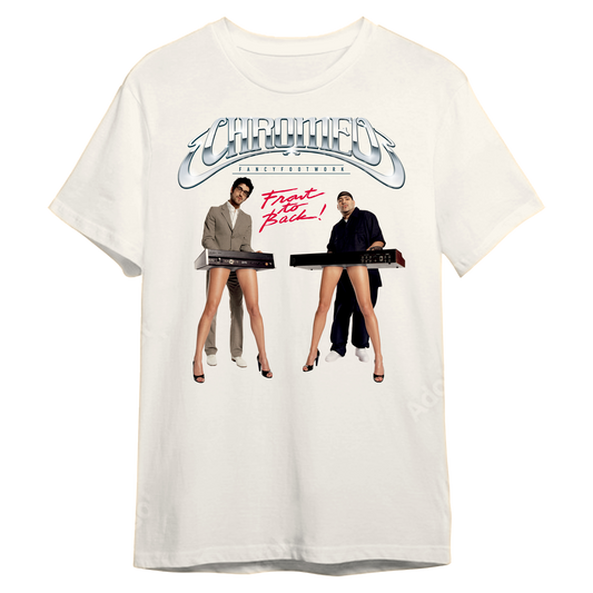 FANCY FOOTWORK TOUR TEE (WHITE)