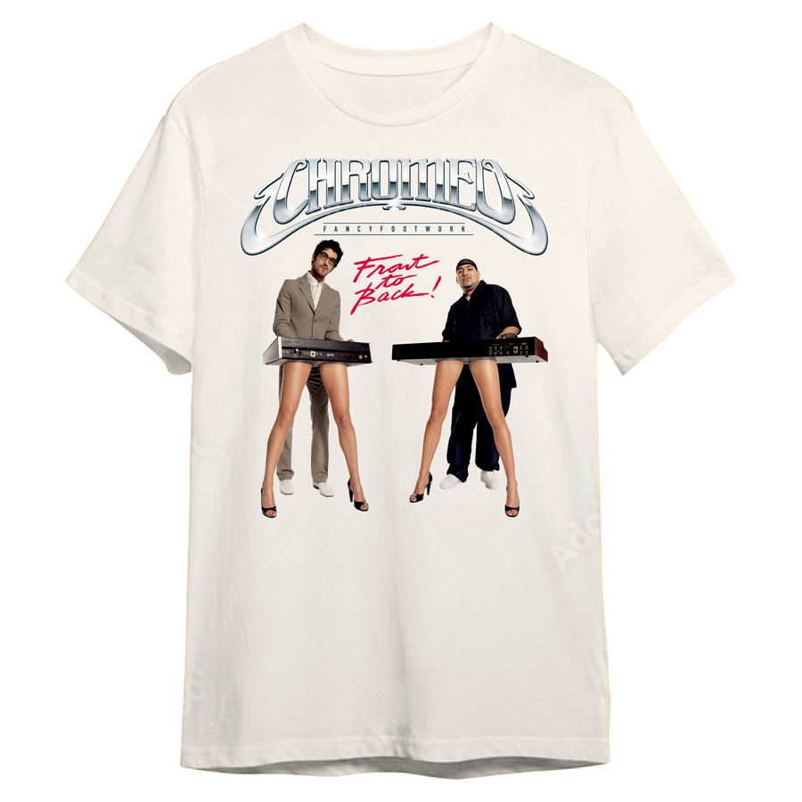 FANCY FOOTWORK TOUR TEE (WHITE)