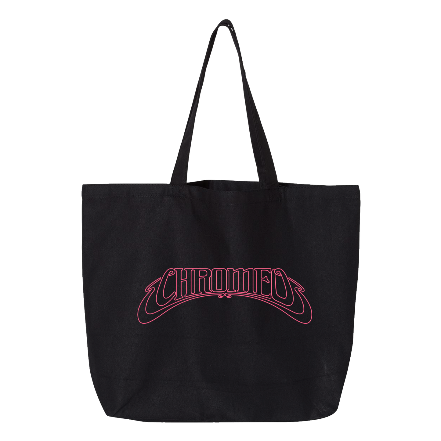 TWO STEP JUMBO TOTE (BLACK)