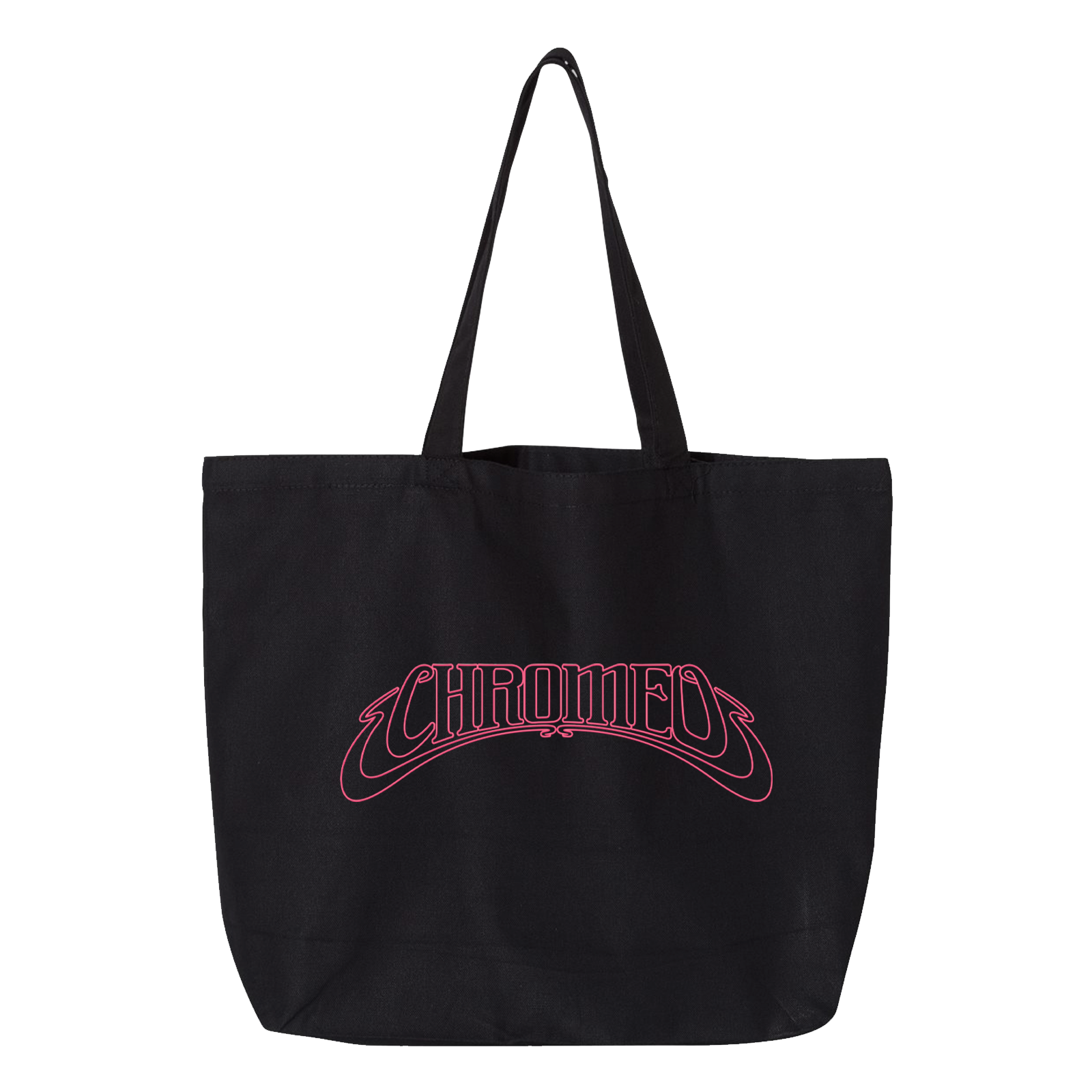 TWO STEP JUMBO TOTE (BLACK)