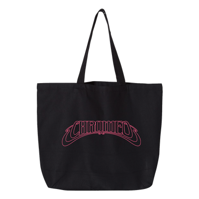 TWO STEP JUMBO TOTE (BLACK)