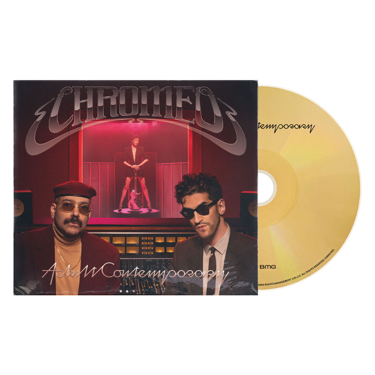 ADULT CONTEMPORARY — COMPACT DISC– Chromeo Store