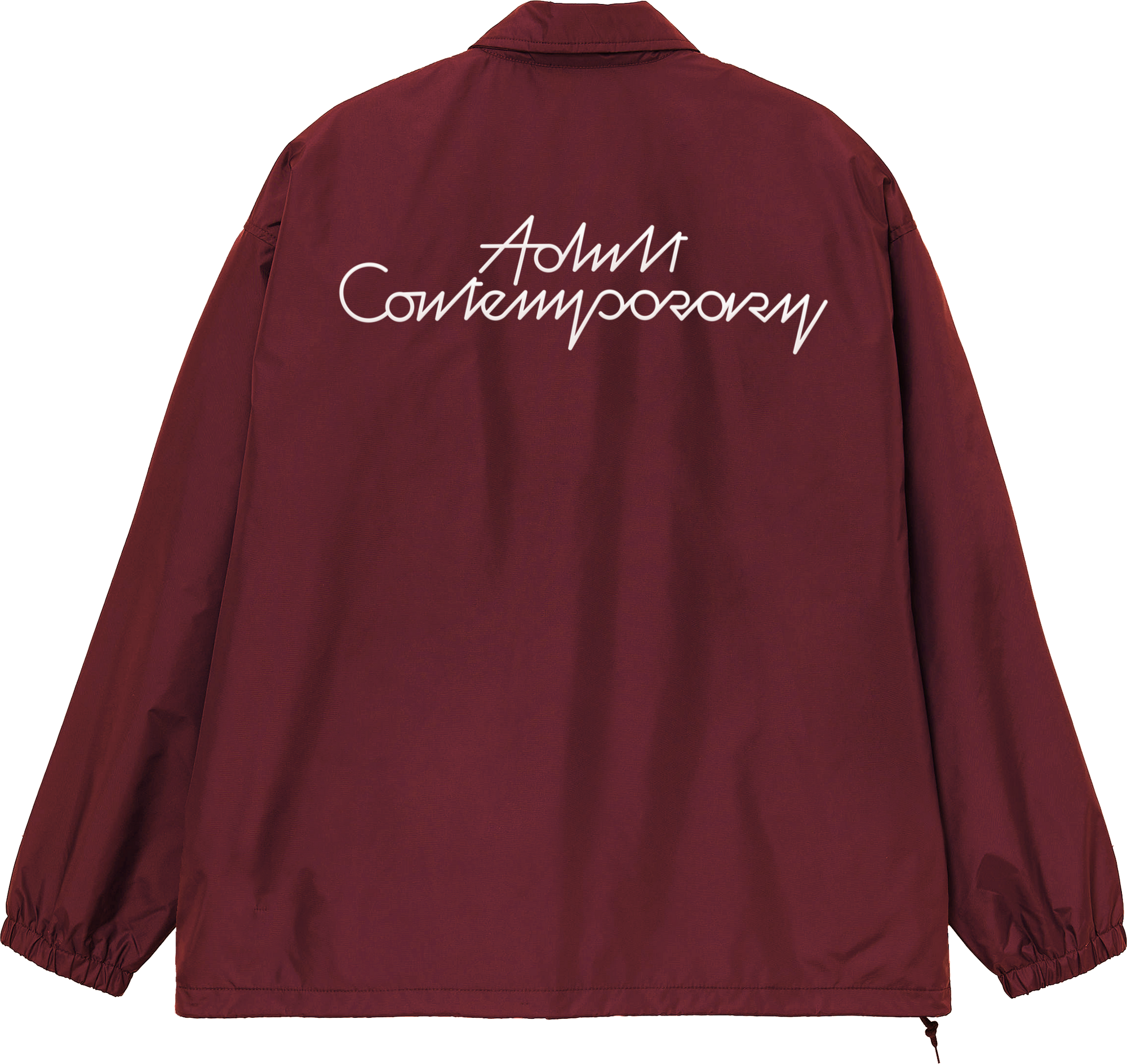 Coach hot sale jacket maroon