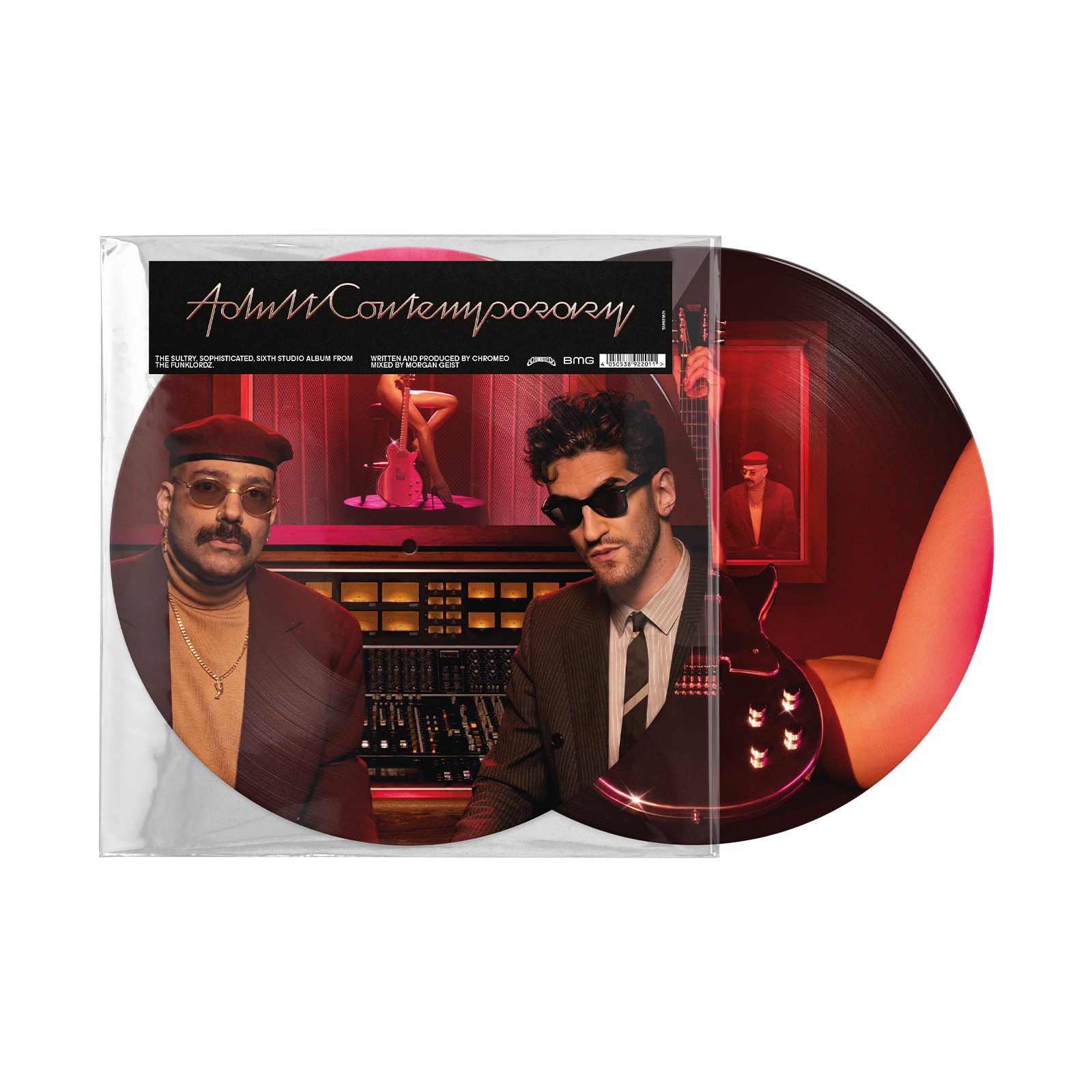ADULT CONTEMPORARY — LIMITED EDITION DOUBLE PICTURE DISC