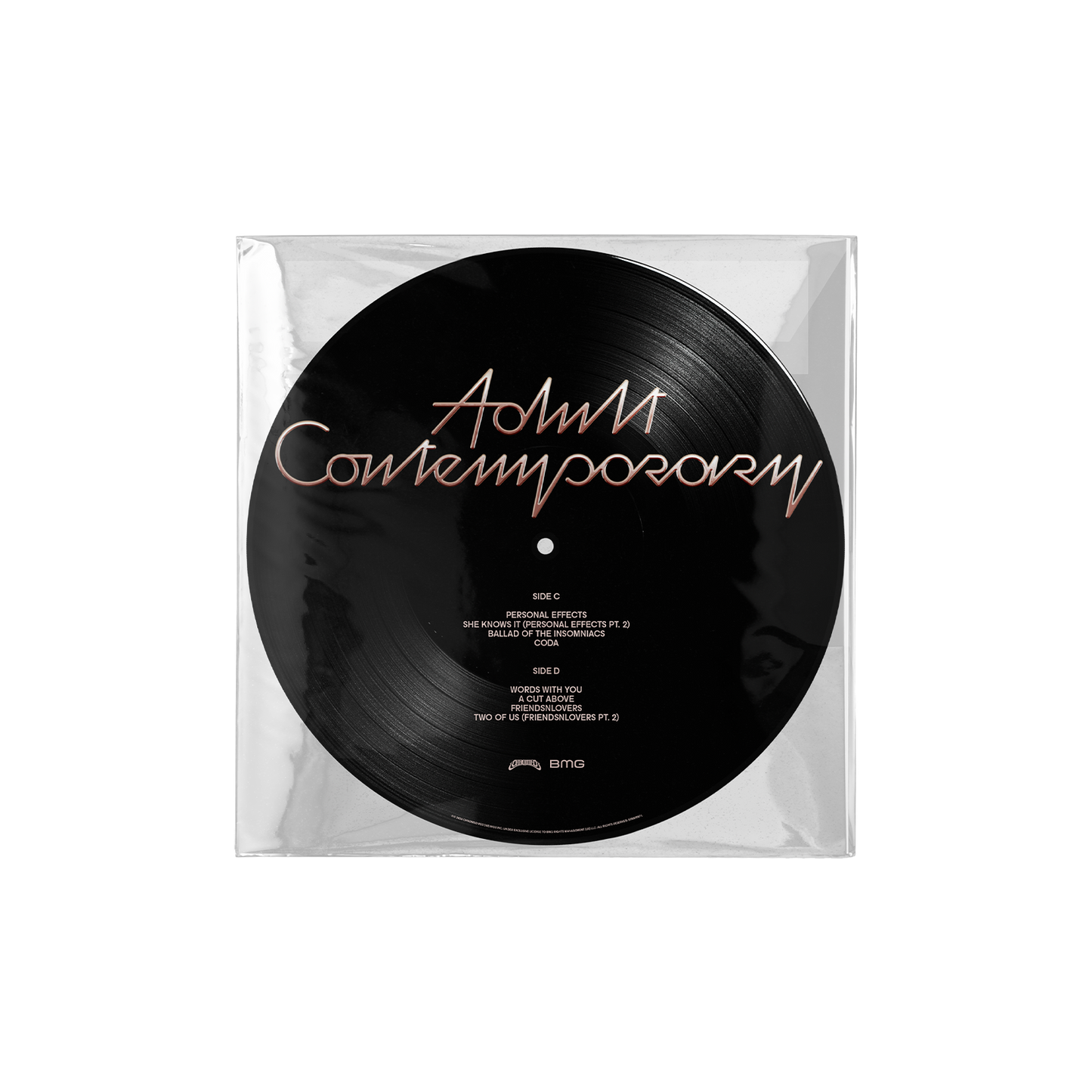 ADULT CONTEMPORARY — LIMITED EDITION DOUBLE PICTURE DISC
