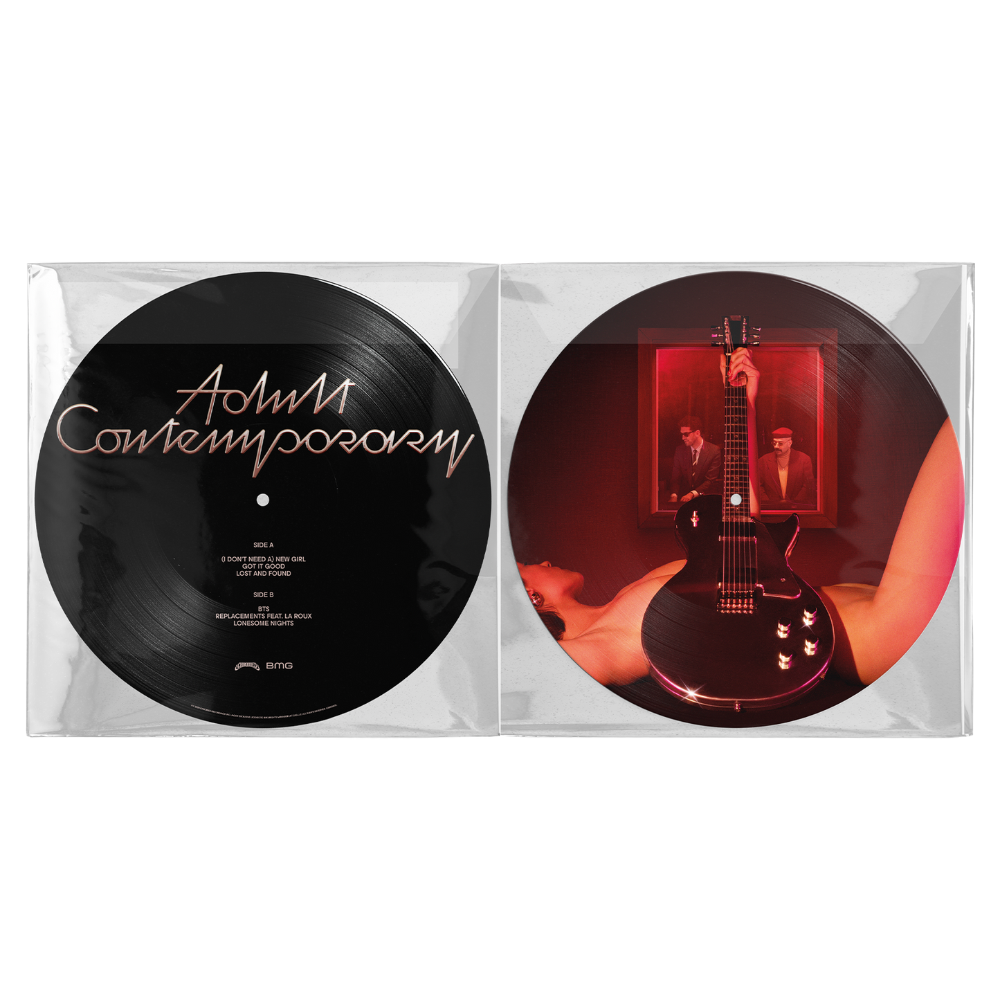 ADULT CONTEMPORARY — LIMITED EDITION DOUBLE PICTURE DISC