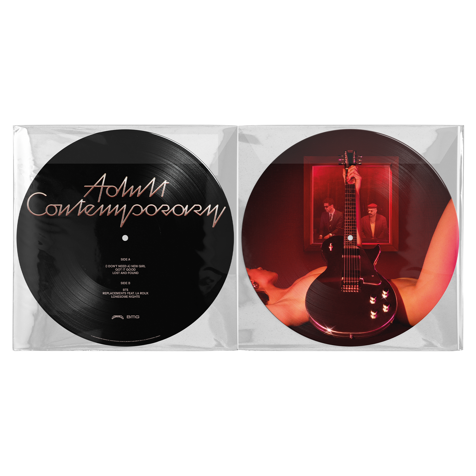 ADULT CONTEMPORARY LIMITED EDITION DOUBLE PICTURE DISC