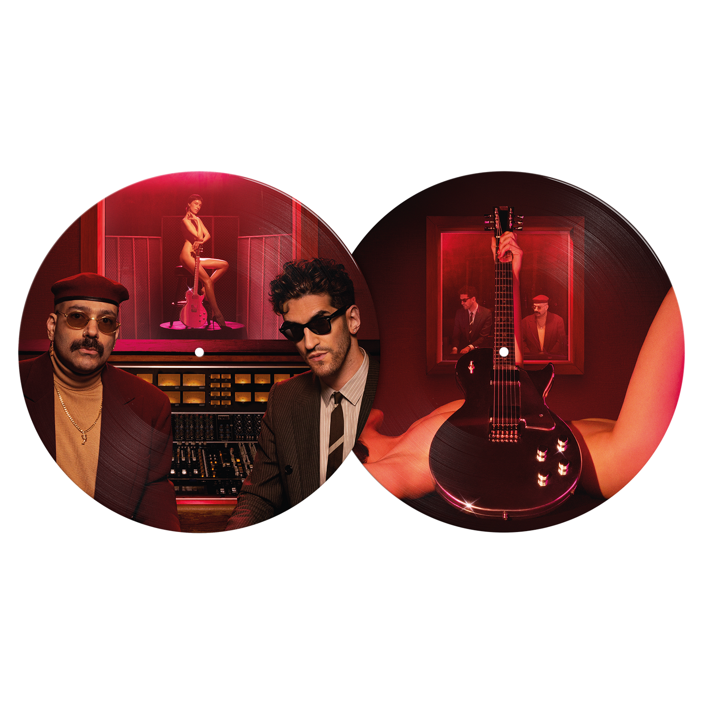 ADULT CONTEMPORARY — LIMITED EDITION DOUBLE PICTURE DISC