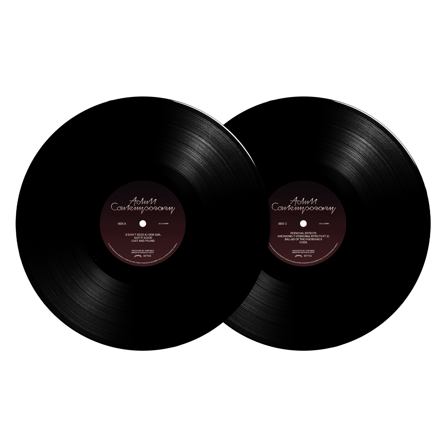 ADULT CONTEMPORARY — DOUBLE VINYL